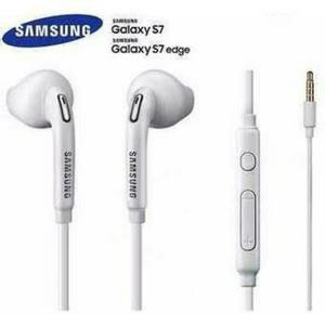 Audífonos Blancos Samsung S7 Nuevos