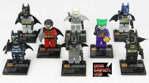 Batman Minifiguras Compatible Lego Robin Joker Batman