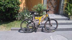 Bicicleta De Montaña, Orquilla Rock Shock.