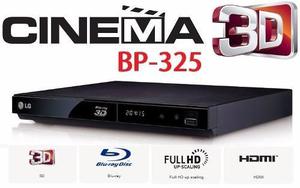 Blu Ray Remato Lg Bp 325 Cinema 3d Con Lentes