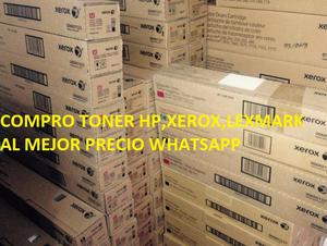 COomPRO TONER y TINTAS TODOS Las MARCAS HP XEROX BROTHER