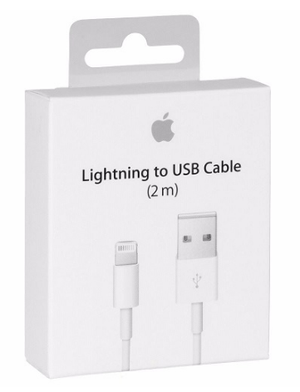 Cable Lightning Apple 5 5s 6 6s 6 Plus Original 2 Metros