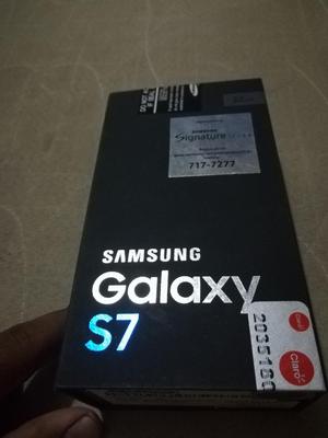 Caja de Samsung S7