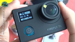 Camara deportiva Hawkeye Firefly 7s 4k Sensor Sony acuatica