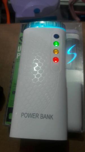 Cargador Portatil Power Bank  Mha