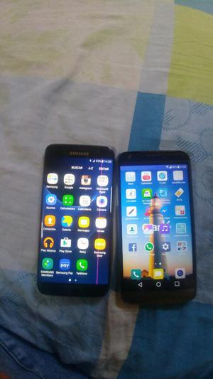 Celular Galaxy S7 Edge Y Lg G5