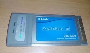 DLINK DWLG630 ADAPTADOR WIRELESS CARDBUS PCMCIA 54MBPS
