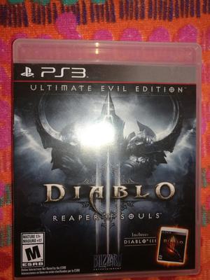 Diablo 3 Reaper Of Souls Ps 3