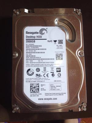 Disco duro 2TB Seagate