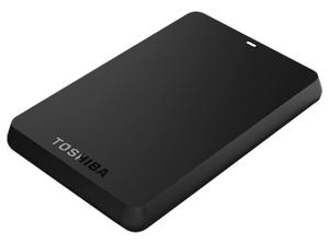 Disco duro externo portatil Toshiba Canvío Basics 3.0 1TB