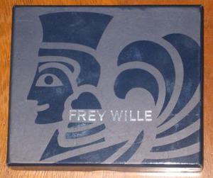 Equipo D Llavero Frey Wille, Inc.1 Aro Y 3ebillas 3x10x0.5cm