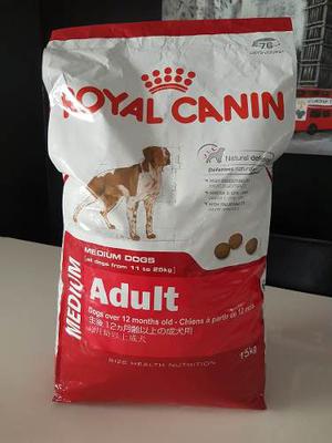 Galletas Para Mascotas/ Royal Canin 15kg.