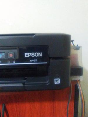 Impresora Epson Xp 211 Con Sistema Continuo