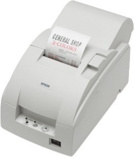 Impresora Tiketera Epson Tmu-220a Blanca