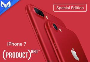 Iphone 7 Plus 128gb Rojo Edición Especial Tienda San Borja.