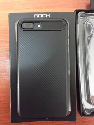 Iphone 7 Plus Fibra De Carbono. Case O Protector.