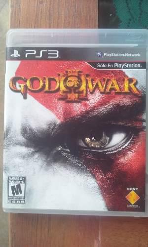 Juego Ps3 God Of War 3 (inglés)