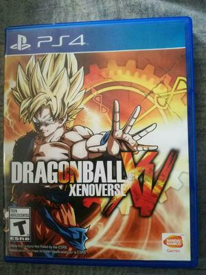 Juego Ps4 Dragonball Xenoverse