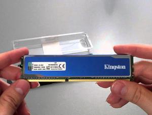 MEMORIA RAM KINGSTON HYPER BLU 4GB DDR3