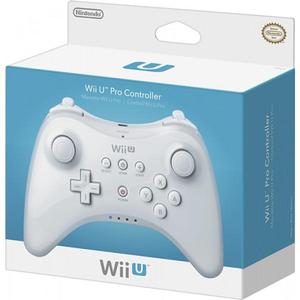 Mando Pro Controller Blanco Wiiu Delivery