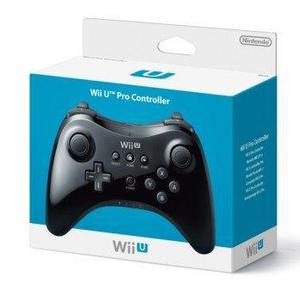 Mando Pro Controller Negro Wiiu Delivery