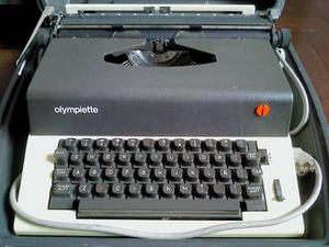 Maquina De Escribir Electrica Olympia X Reparar