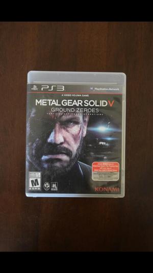 Metal Gear Ps3