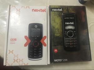 Nextel Radio I296 Y I335 Nuevo en Caja