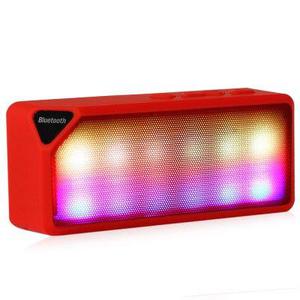 Parlante bluetooth con luces led