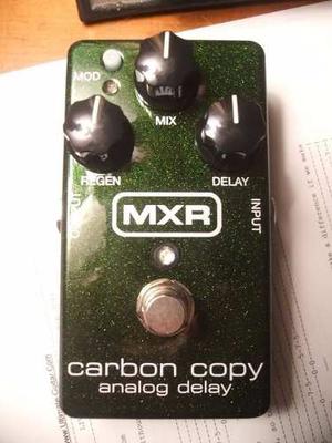 Pedal De Guitarra - Mxr Carbon Copy Delay