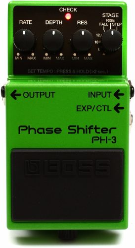 Pedal Efecto Boss Ph3 Phase Shifter Fase