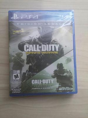 Ps4 Call Of Duty Infinitive Warefare Y M