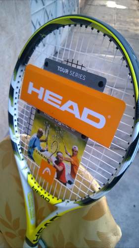 Raqueta De Tenis Profesional Nueva Head Microgel Extreme