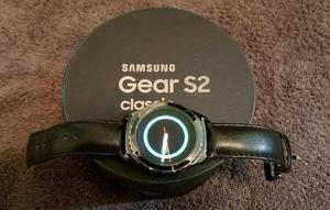 Reloj Samsung Gear S2 Clasicc Negro