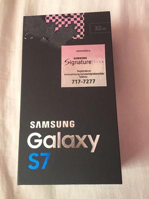 Samsung Galaxy S7 32 gb NUEVO