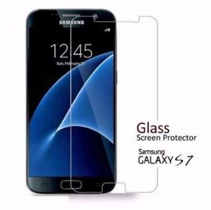 Samsung Galaxy S7 Lamina Protectora De Vidrio Templado Mica