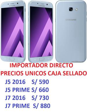Samsung J5 Y J7 VERSION  Y PRIME NUEVOS CAMBIOS