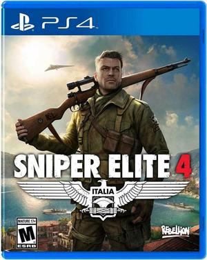 Sniper Elite 4 Ps4 Nuevo Sellado