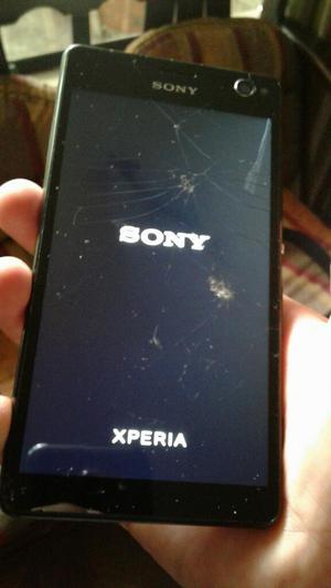 Sony Xperia C4 con Detalle