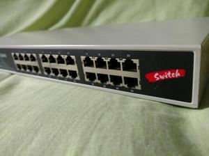 Switch para Internet 24 Puerto