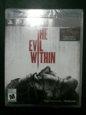 The Evil Within Ps3