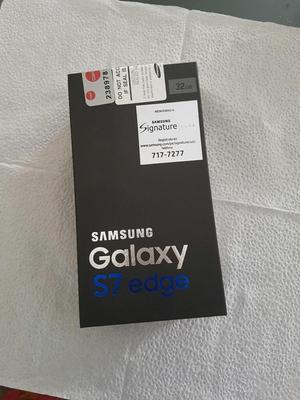 Vendo Caja de Samsung S7