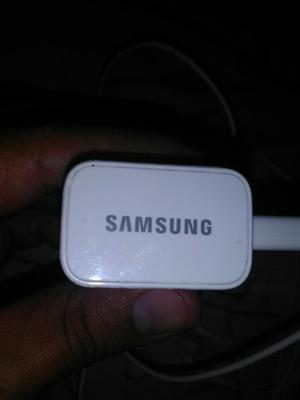 Vendo Carga Rápida Y Audífonos Samsung