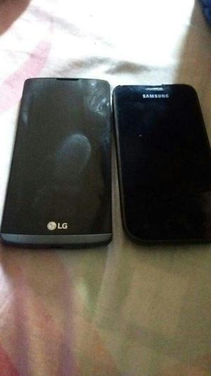 Vendo Celular Lg Y Samsung