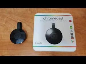 Vendo Google Chromecast 2 smart tv nuevo