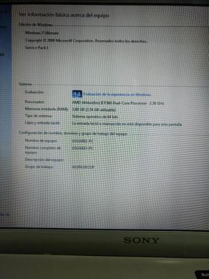 Vendo O Cambio Laptop Sony Vaio