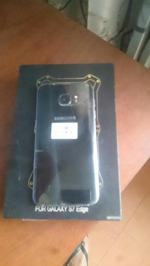 Vendo S7 Edge con Detalle