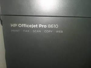 Vendo impresora multifuncional hp officejet pro 