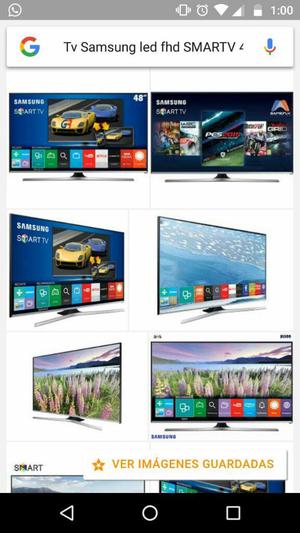 Venta Tv Samsung Led 48' Fhd Smartv