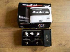 Vox Stomplab 2g 9/10 Pedal Para Guitarra Multiefecto